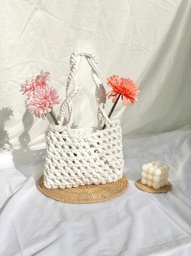 NET BAG - 手提包/手提袋 - 其他材质 