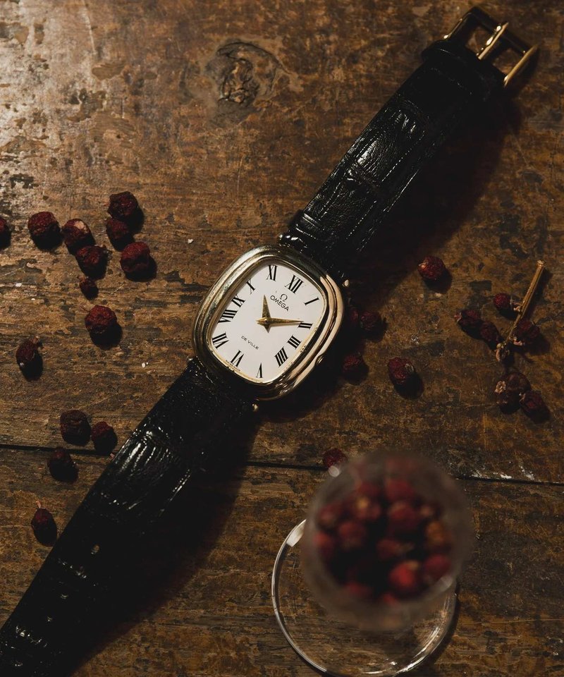 Omega DeVille系列腕表 银 &14K镀金 - 男表/中性表 - 其他材质 