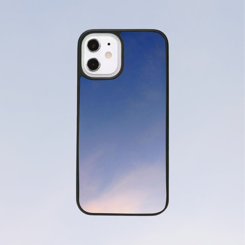 客制手机壳 iPhone 14 13 12 Pro手机壳三星 天云 30 - 手机壳/手机套 - 塑料 黑色
