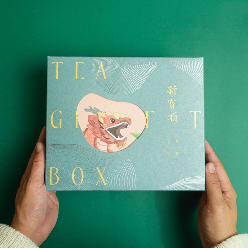 给爱喝茶的你 新宝顺新春汤韵礼盒 - 茶 - 纸 