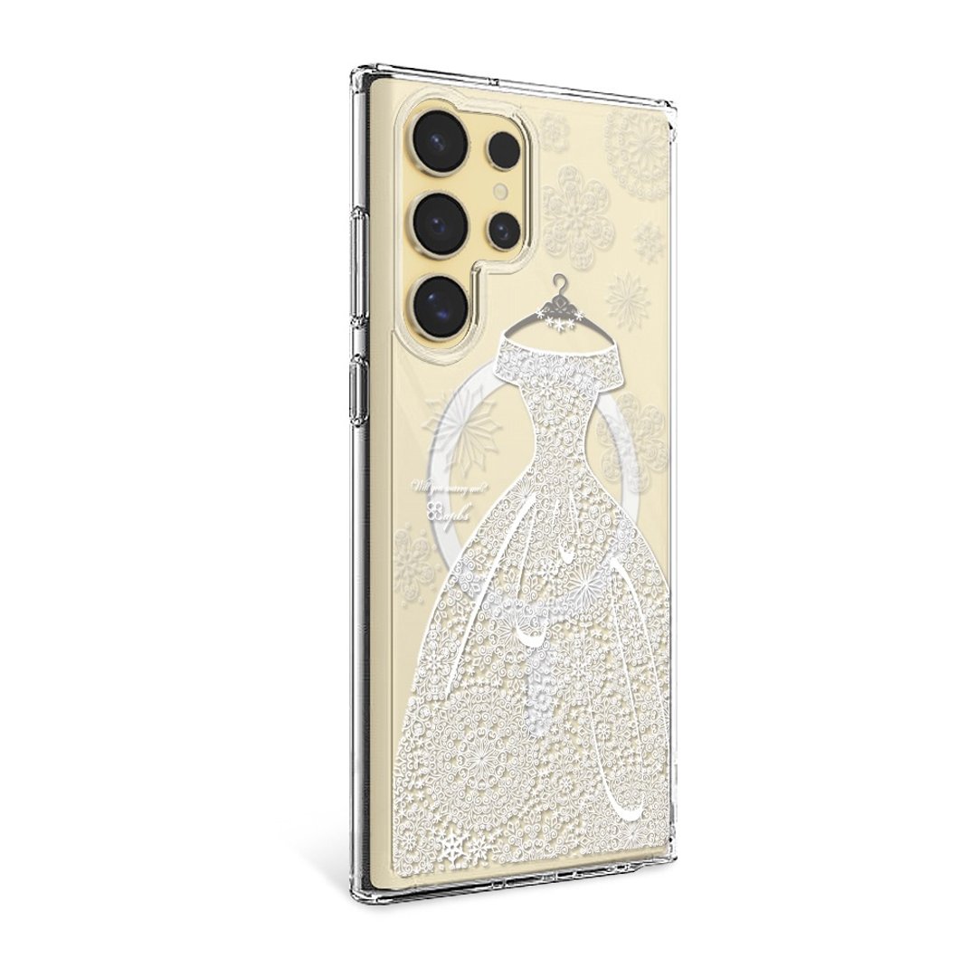 Samsung S26/S25/S24/S23 轻薄军规防摔磁吸手机壳 - 礼服 - 手机壳/手机套 - 其他材质 多色