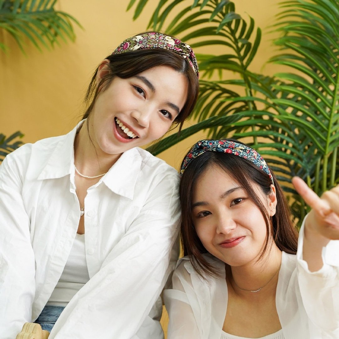 手工发带 / 经典图腾 / 京都限定 / 兔子松鼠 / 女装 - 发饰 - 棉 多色