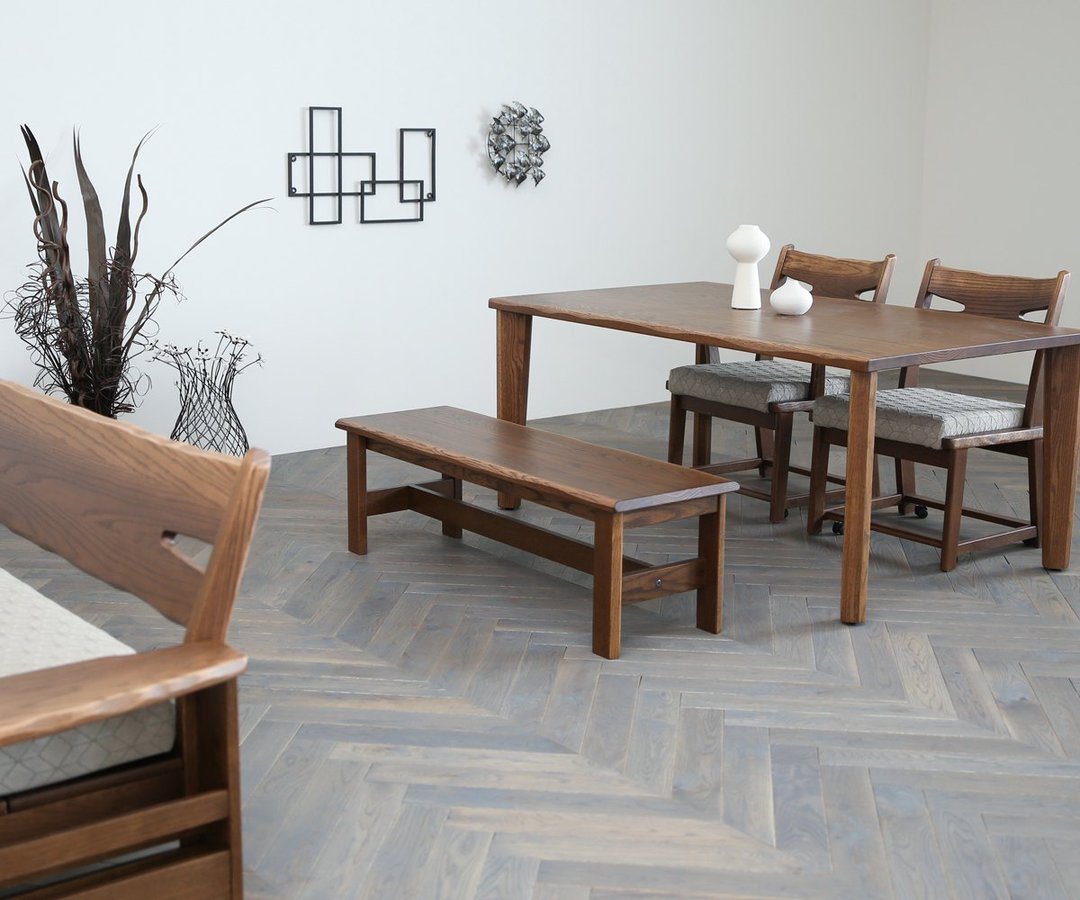 飞驒家具 ibata interior 舒木 长凳 - 椅子/沙发 - 木头 咖啡色