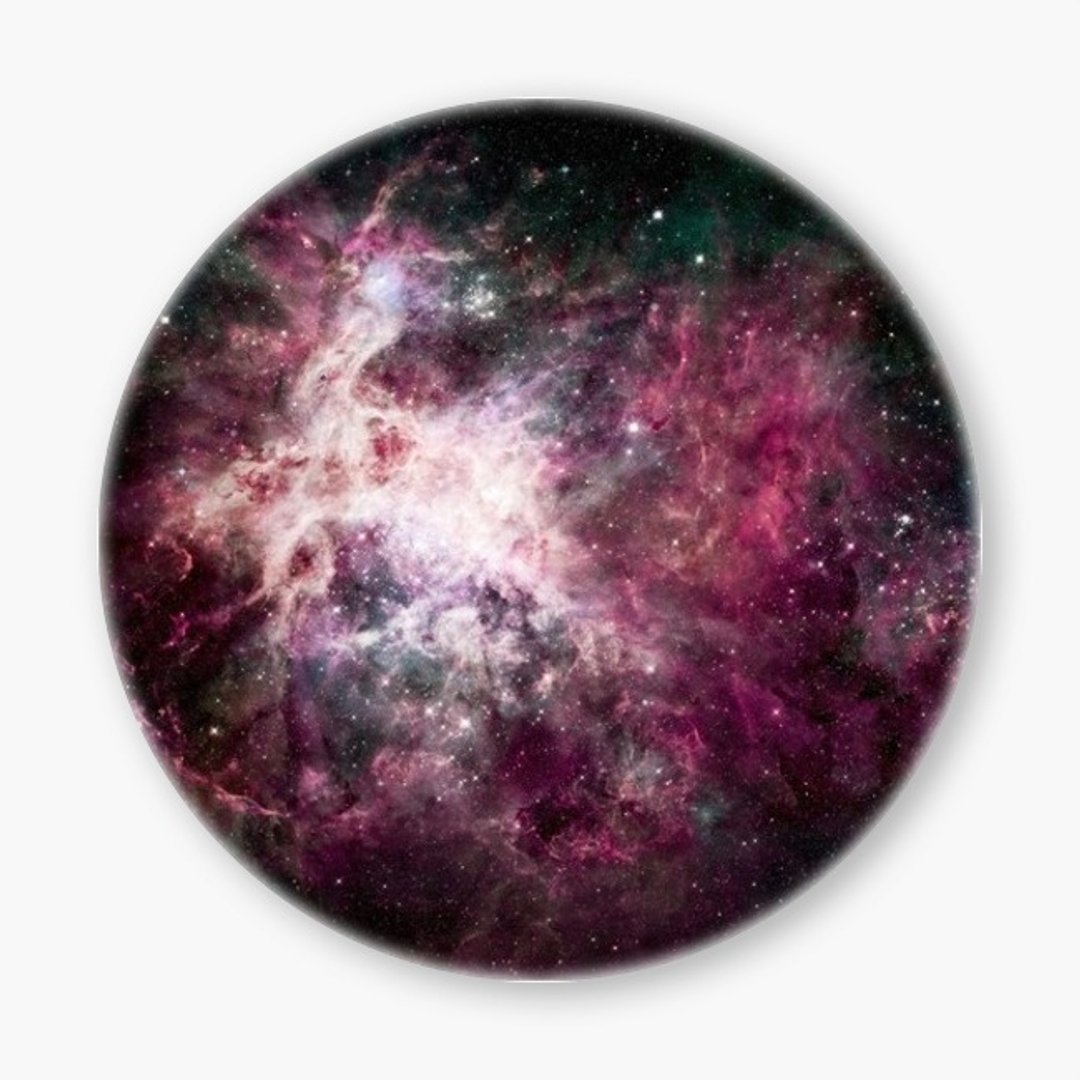 Snupped Ceramic Coaster - 星系系列 - 陶瓷杯垫 - The Cosmic 宇宙 - 杯垫 - 其他材质 