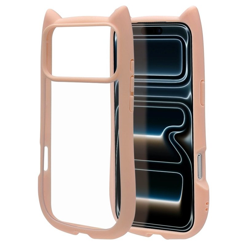 RASTABANANA MIMI iPHONE17 Pro Max可爱猫耳双料手机壳 防摔 - 手机壳/手机套 - 硅胶 