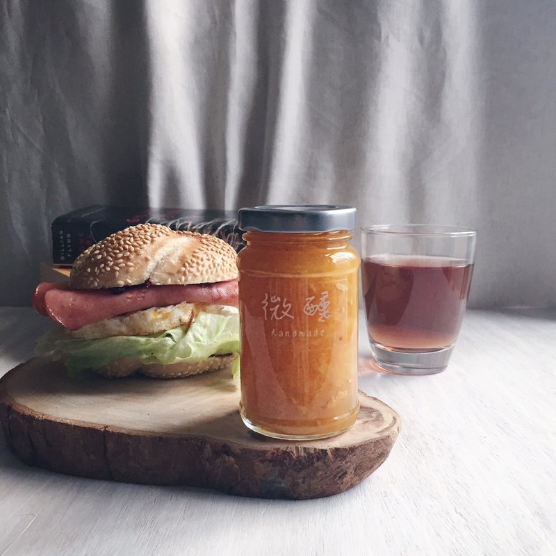 微醺 — 芒果凤梨 果酱 / 抹酱 - 果酱/抹酱 - 新鲜食材 