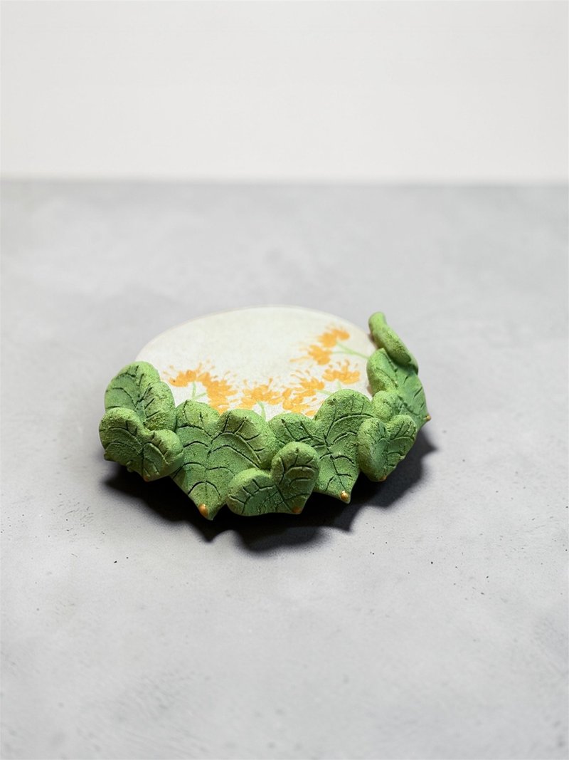 菩提树底座 - 摆饰 - 瓷 