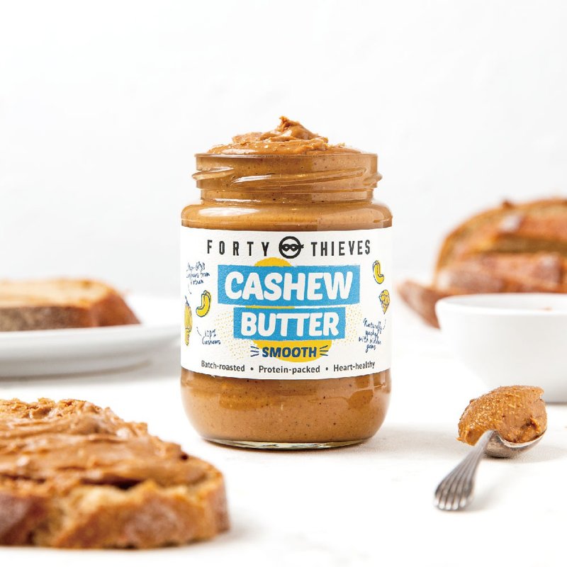 【寿满趣】新西兰Forty Thieves顶级丝滑腰果酱-235g - 果酱/抹酱 - 其他材质 