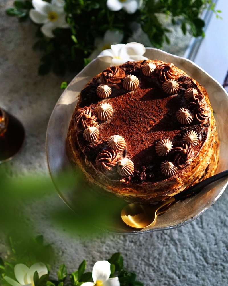 摩卡可可咖啡千层  6寸宅配 - 蛋糕/甜点 - 新鲜食材 