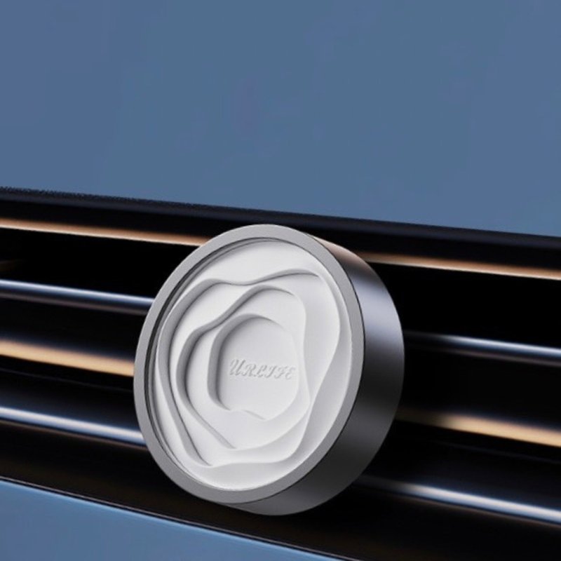 海洋假期车用香氛礼盒(出风口款) - 香薰/精油/线香 - 其他金属 白色