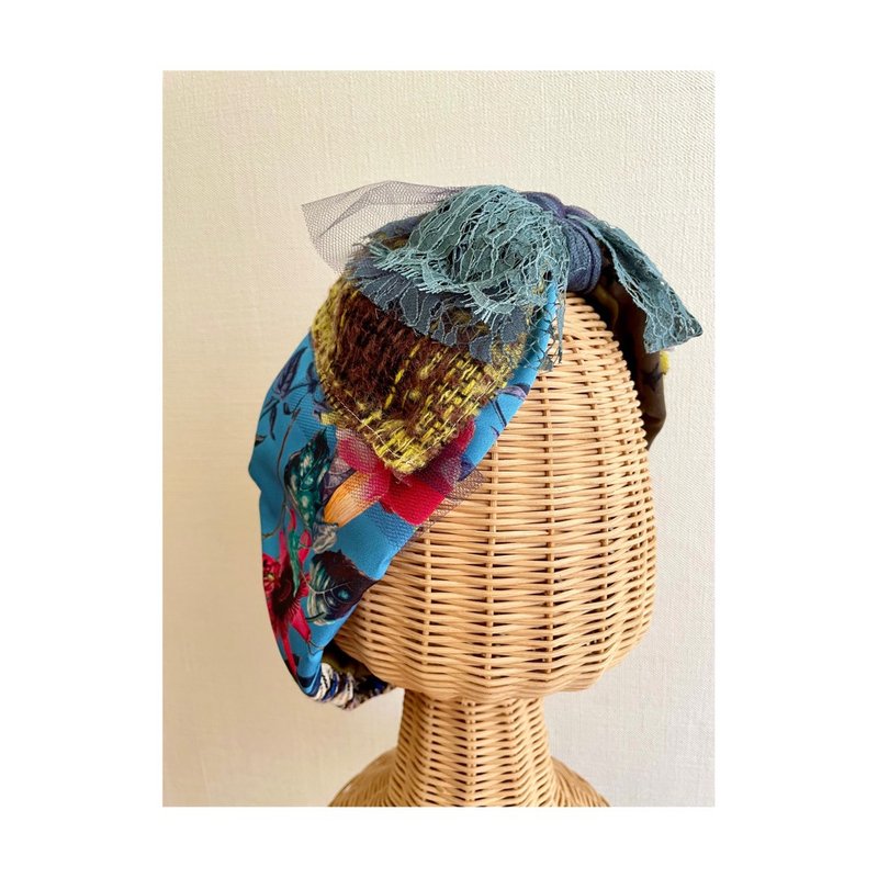 Sustainable Mix/One-of-a-kind item - 发饰 - 环保材料 多色