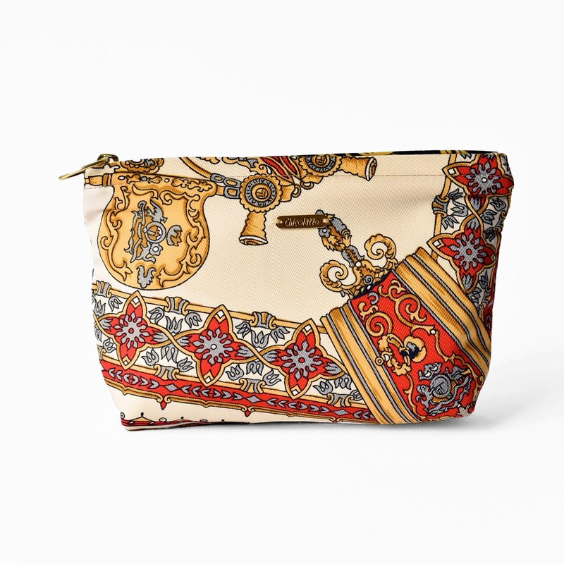 化妆用品收纳包 EMI POUCH (M) / 日本制造 - 化妆包/杂物包 - 其他材质 