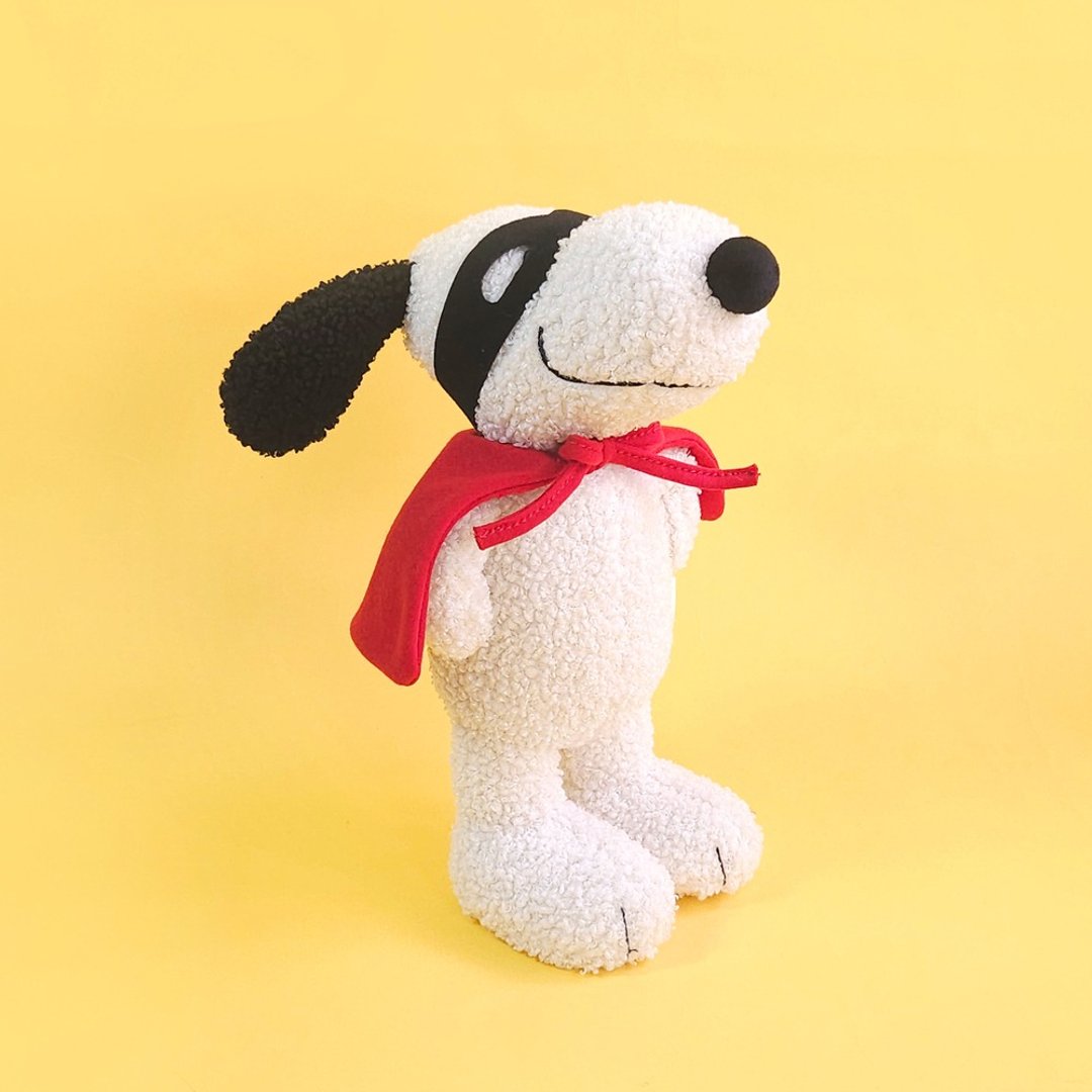 快速出货 | BON TON TOYS Snoopy 史努比环保填充玩偶 - 超级英雄 - 玩偶/公仔 - 聚酯纤维 多色