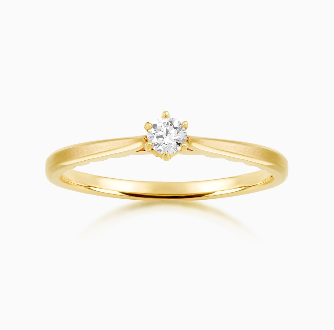 14K玫瑰金Limerence情迷钻石戒指【Frankness Jewellery】 - 对戒 - 贵金属 粉红色