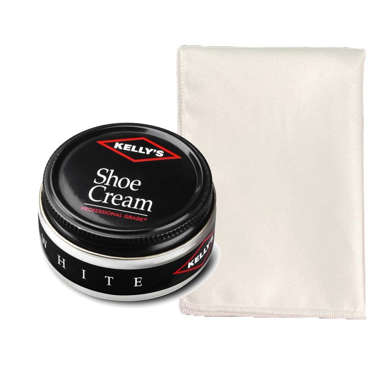 美国凯立KELLY 108专业鞋膏 附超细纤维抛光布 补色 鞋蜡 - 鞋垫/周边 - 其他材质 