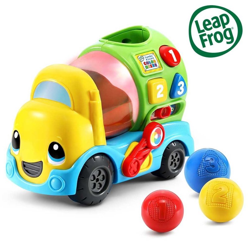 快速到货-仅限寄送台湾【LeapFrog】缤纷滚色车 - 玩具/玩偶 - 塑料 多色