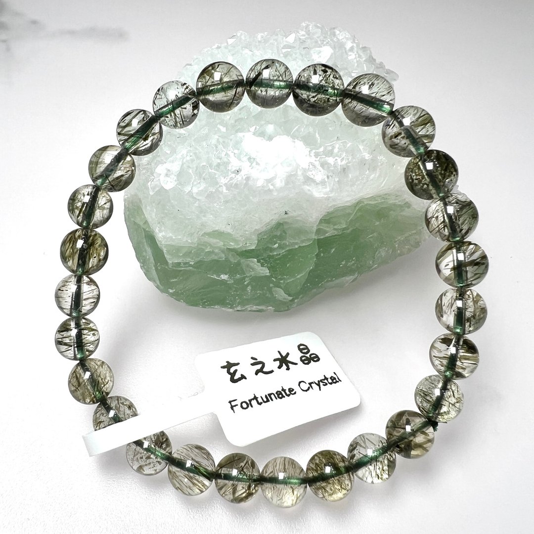 绿碧发手串 | 水晶 | 水晶手串 | 水晶手链 | 水晶手链 - 手链/手环 - 水晶 绿色