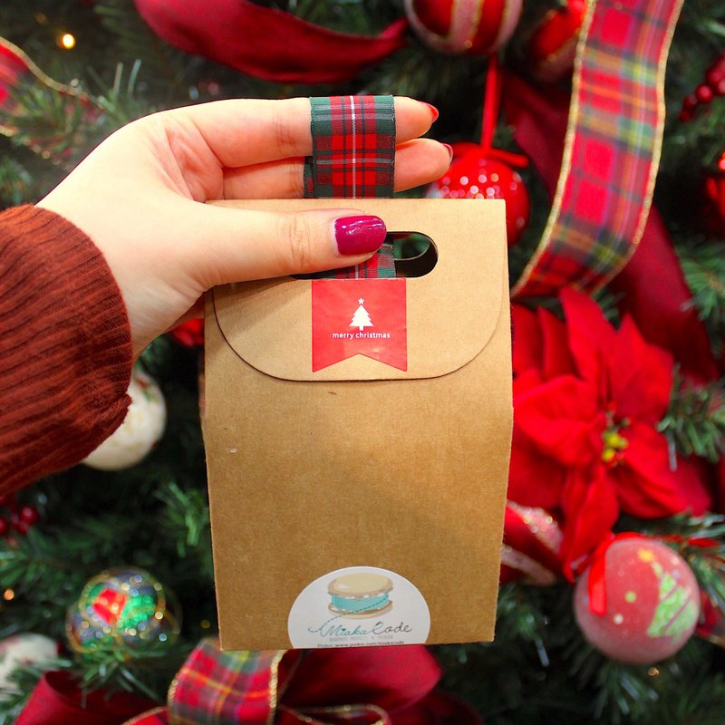 ＊限量85折＊圣诞福袋 - Set C(耳夹) 礼物套盒 1套2对耳环 交换礼物 - 耳环/耳夹 - 其他材质 多色