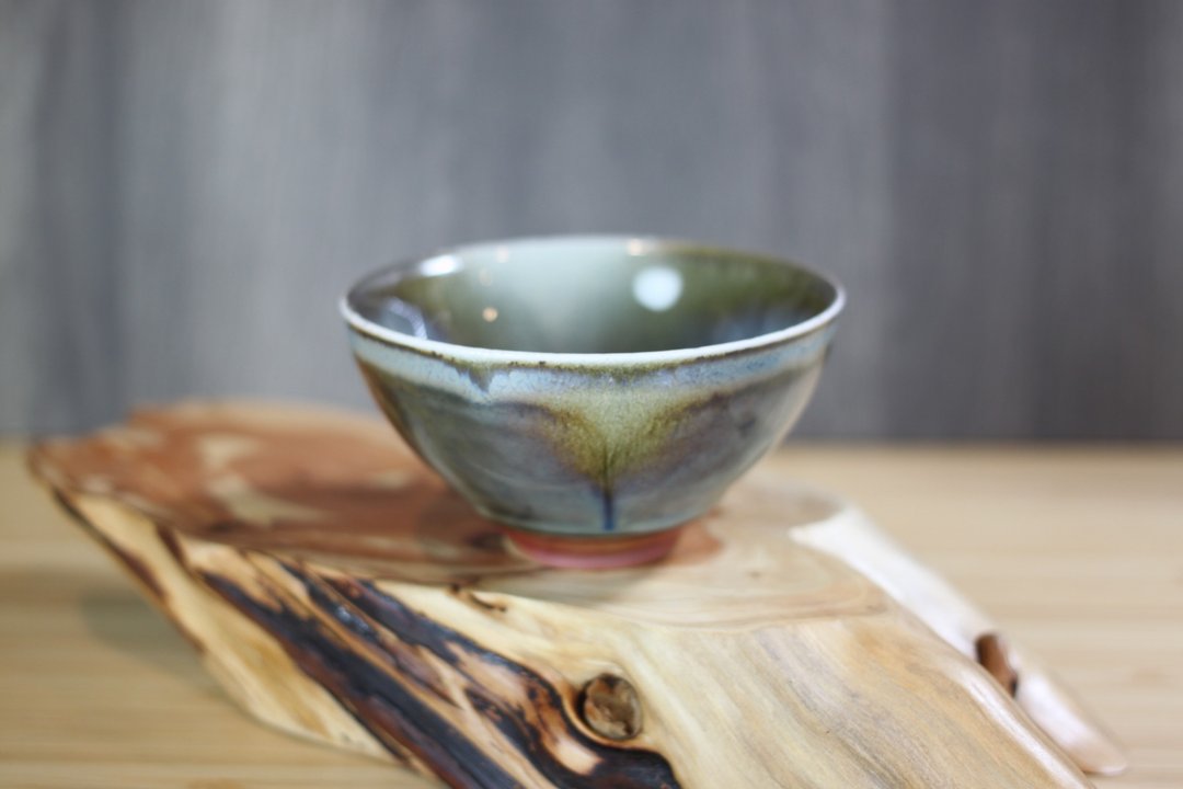 【沐春生活】120ml 天目釉 柴烧茶杯 莺歌名家叶敏祥手工作品 - 其他杯子 - 瓷 