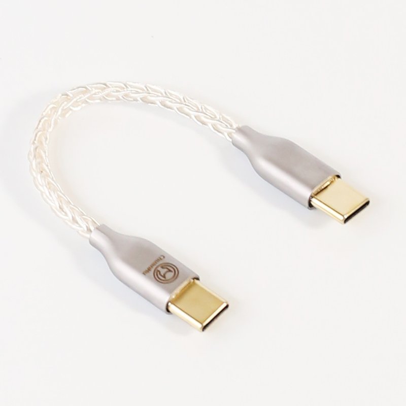 川木 W158小尾巴可擕式解码耳放OTG连接线Type-c对type c - 数码小物 - 其他材质 