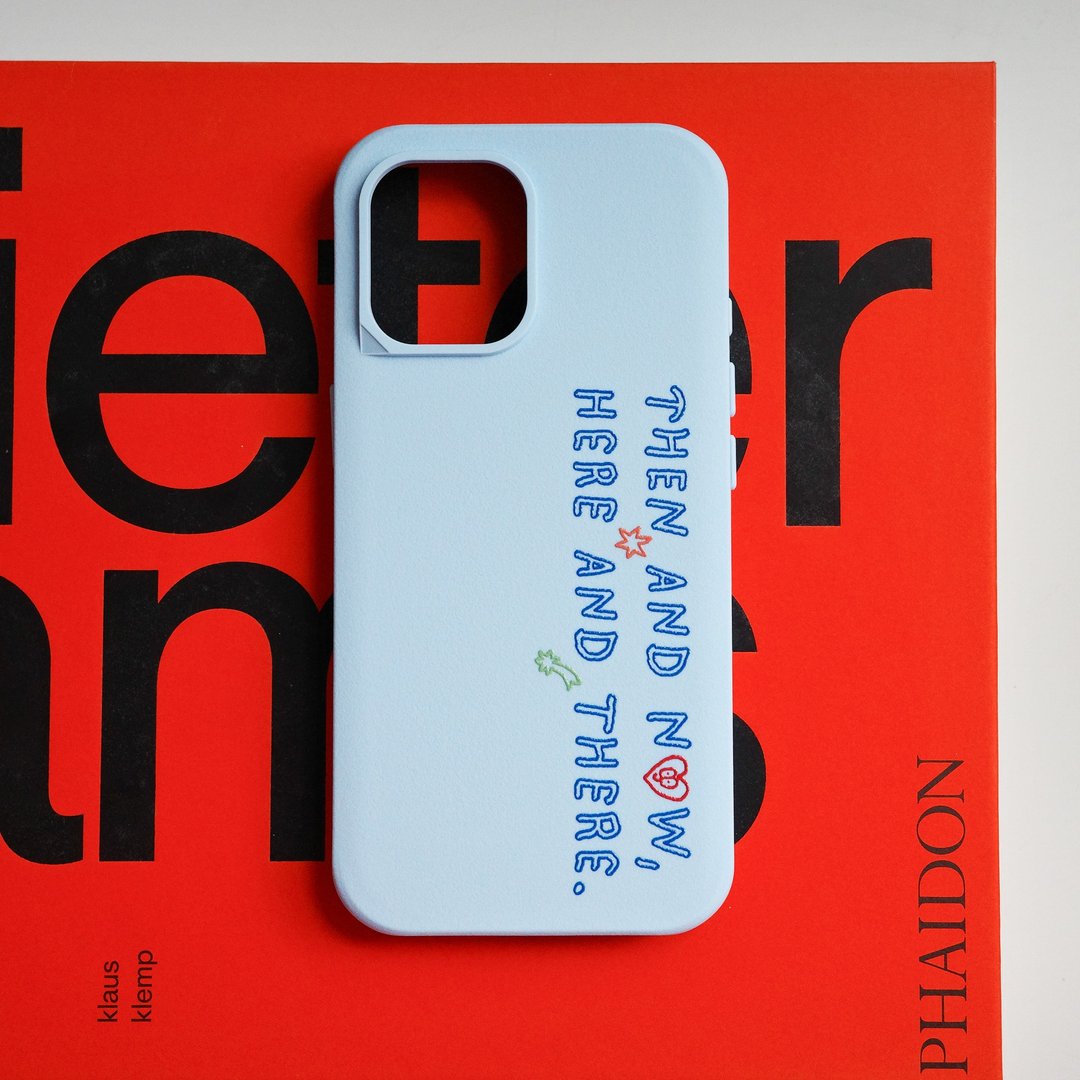 HERE AND THERE.犀牛盾防摔 iPhone 手机壳 - 手机壳/手机套 - 塑料 白色