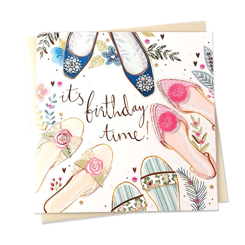 快乐的生日来临了【Clementine TP卡片-生日祝福】 - 卡片/明信片 - 纸 多色