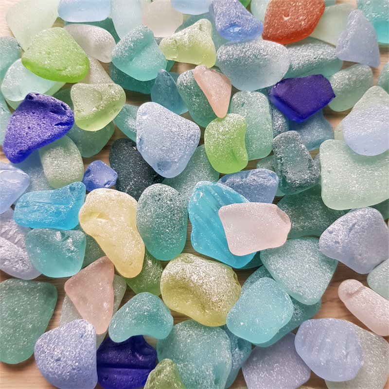 天然海玻璃 珍稀海玻璃 - 其他 - 玻璃 多色