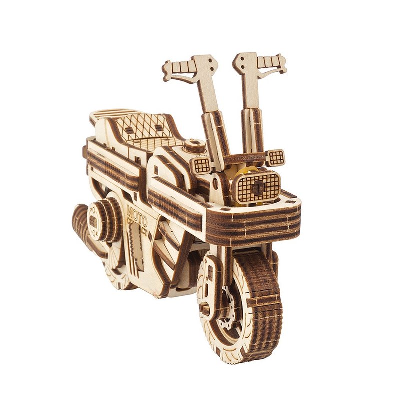 /Ugears/ 叠叠小绵羊 - 木工/竹艺/纸艺 - 木头 