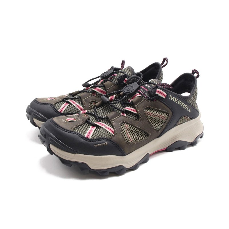 MERRELL(女)SPEED STRIKE LTR SIEVE 水陆两栖户外凉鞋 女鞋-桃绿 - 女款运动鞋/球鞋 - 其他材质 