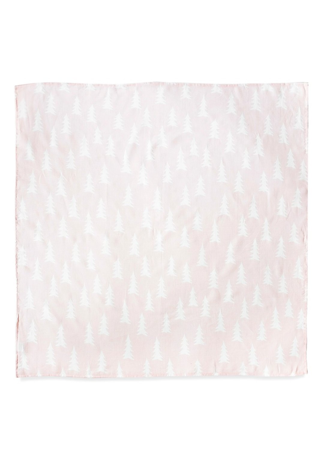 有机棉纱布包巾(森林 – 淡粉红)–GRAN MUSLIN BLANKET–Powder - 婴儿床上用品 - 棉 粉红色