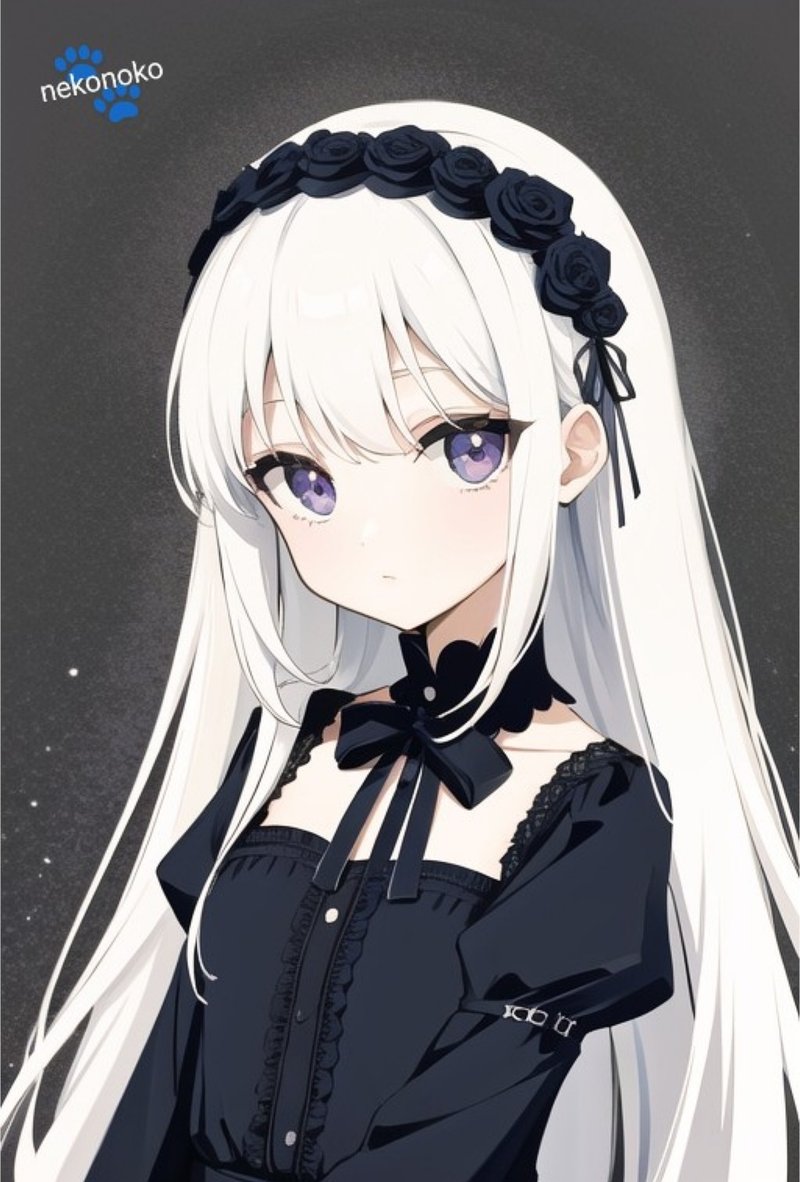 原创人物贴纸 No.128 - 贴纸 - 纸 