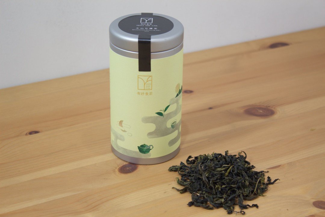【有好食茶】坪林文山包种茶 - 罐装茶叶 - 茶 - 新鲜食材 绿色