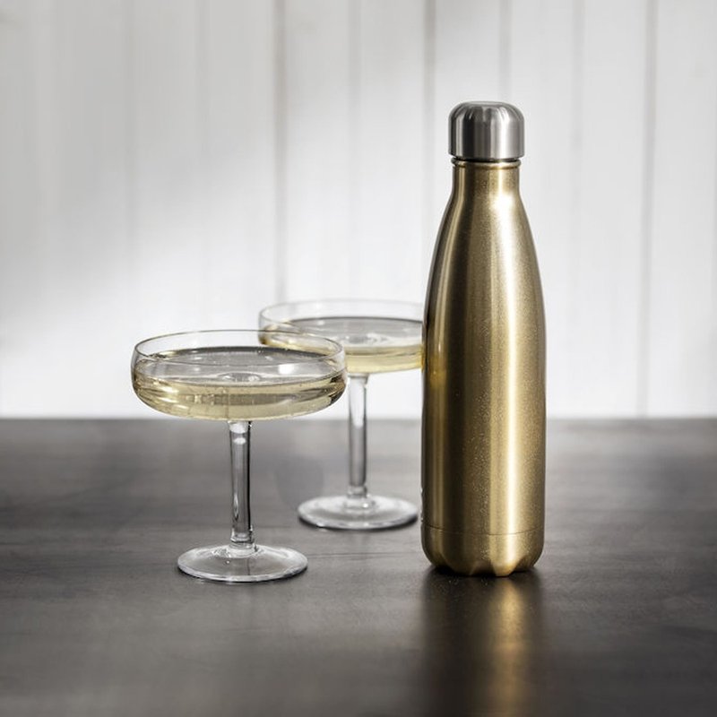 双层不锈钢保温/保冷瓶 璀灿金 - 保温瓶/保温杯 - 不锈钢 