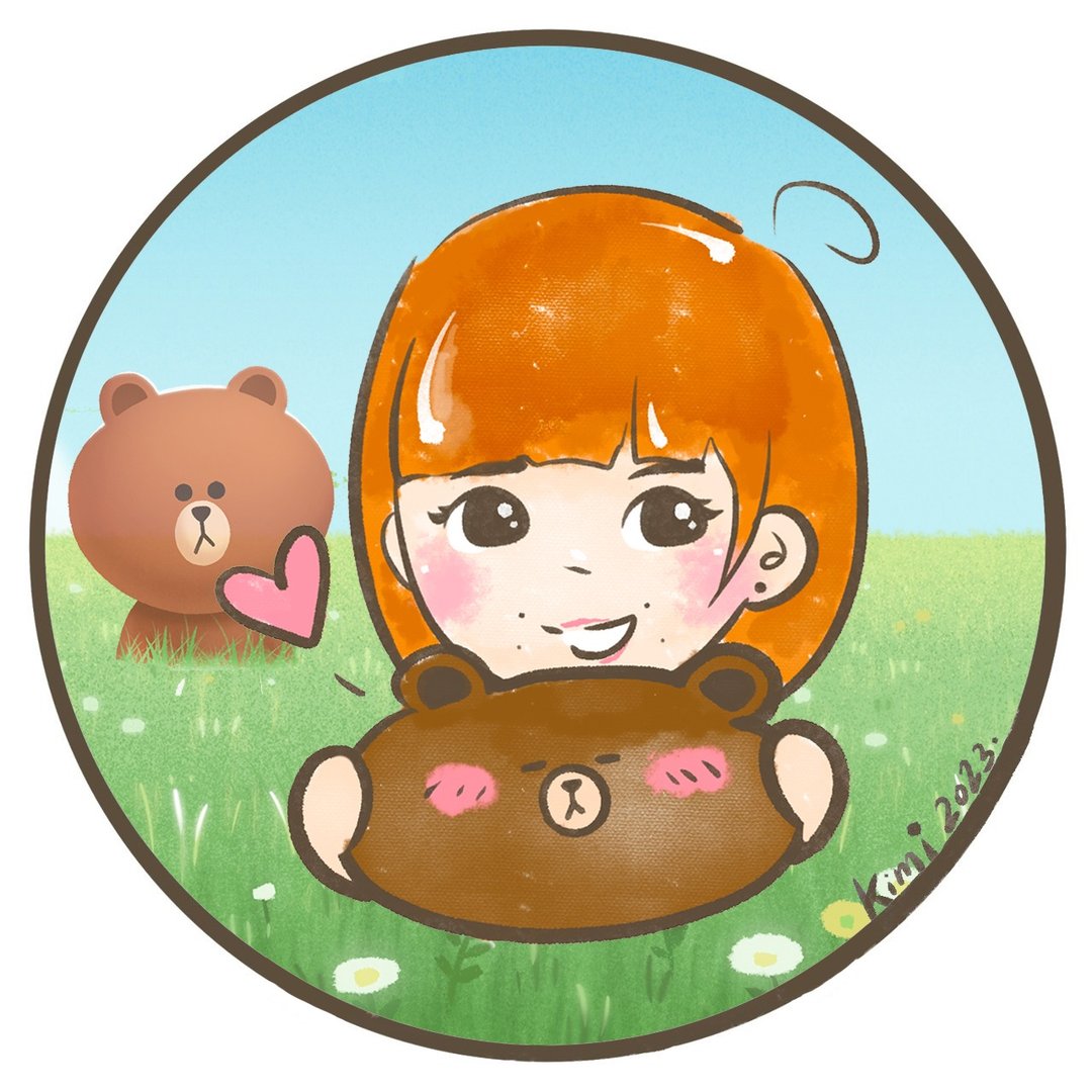 【彩墨感】半身版似颜绘 － 请提供清晰照片与一个喜欢的小物 - 电子手绘真人画像/绘画/插画 - 其他材质 