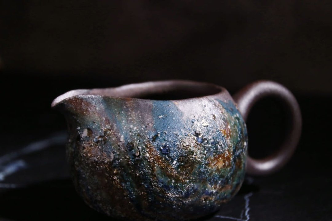 陶作坊│繁星老岩泥满意茶海 - 茶具/茶杯 - 其他材质 多色