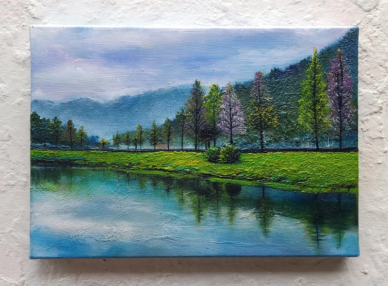 精致手绘油画  卯时  独一无二 - 海报/装饰画/版画 - 棉 