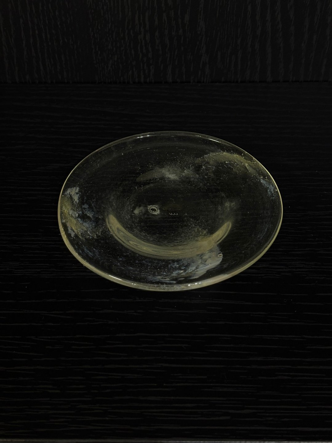 金砂烟光玻璃盘 - 盘子/餐盘/盘架 - 玻璃 
