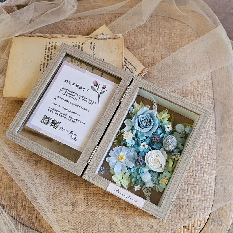 永生花相框/现货/快速出货 - 干燥花/捧花 - 植物．花 多色