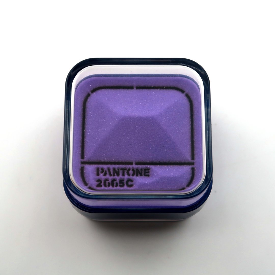 【圣诞节快速出货】色票限定礼品PANTONE2665紫色/双面沙漏 - 摆饰 - 压克力 紫色