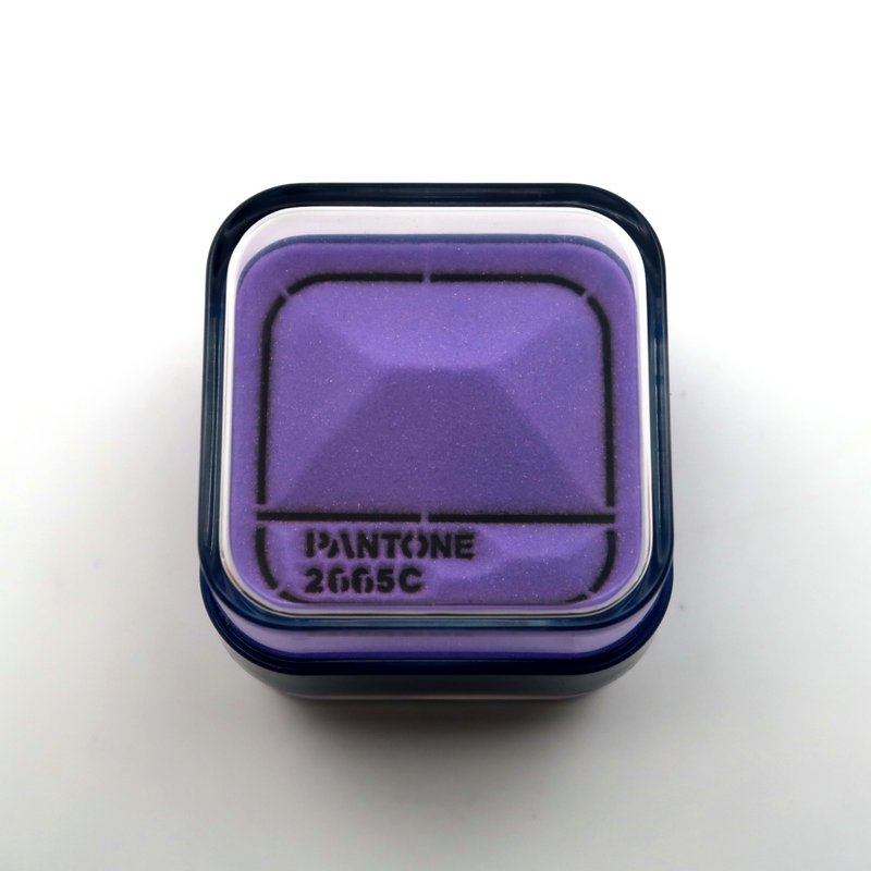 【圣诞节快速出货】色票限定礼品PANTONE2665紫色/双面沙漏 - 摆饰 - 压克力 紫色