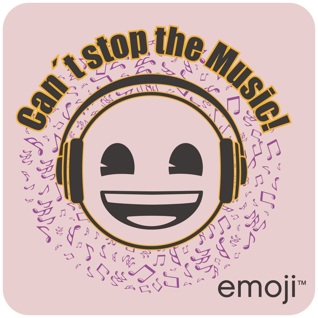 emoji表情符号授权-圭藻土吸水杯垫(粉),EM02 - 杯垫 - 其他材质 粉红色