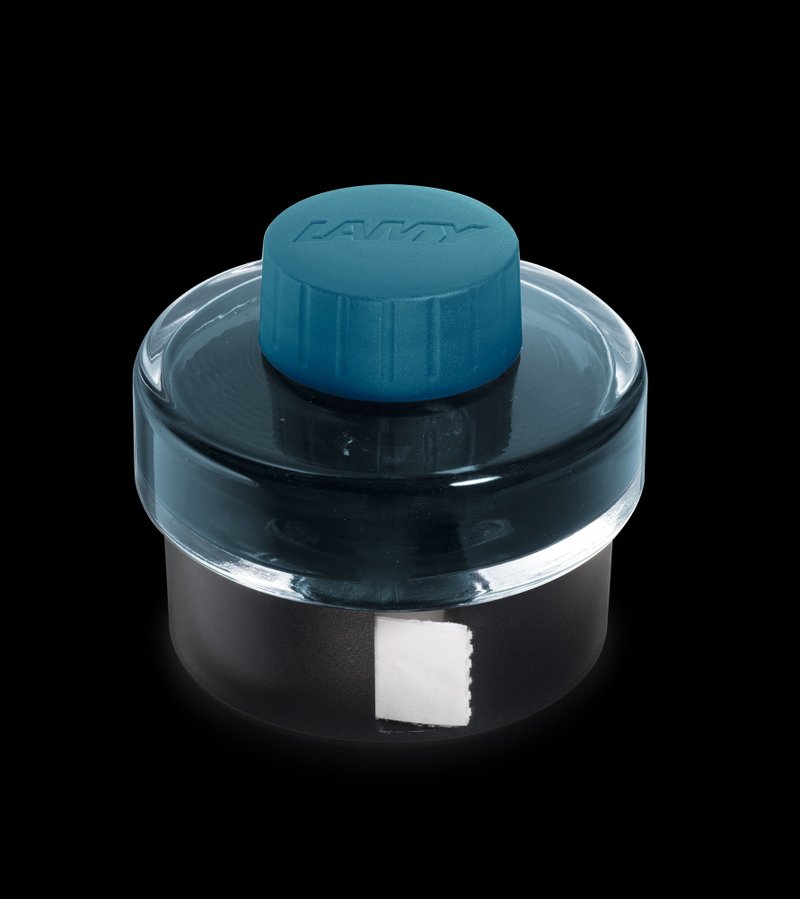 LAMY  50ML 墨水 / 钢笔用 -T52- 限量 - 森绿蓝色 - 墨水 - 其他材质 绿色