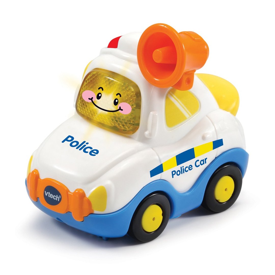 Vtech　嘟嘟声光交互车-警车 - 玩具/玩偶 - 塑料 