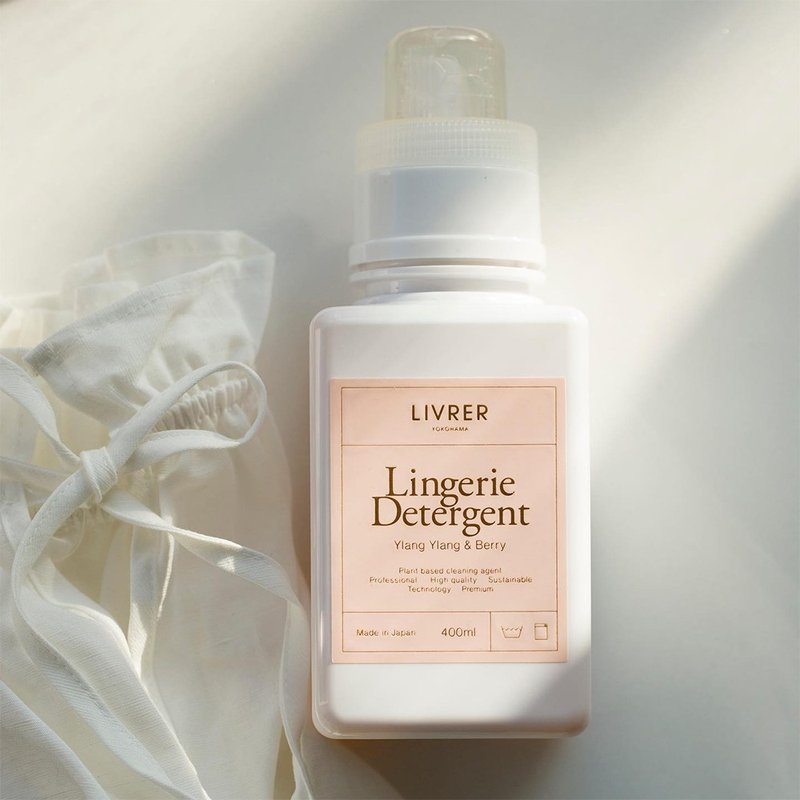 LIVRER 丽芙 精致贴身衣物专用洗衣精 - 衣物清洁 - 其他材质 白色