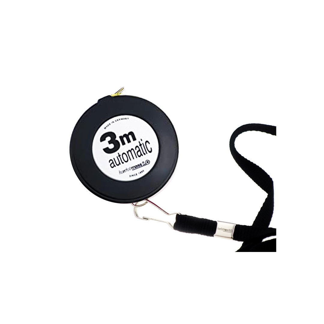 德国 Hoechstmass Hobby卷尺 3m (挂绳) - 零件/散装材料/工具 - 其他人造纤维 黑色