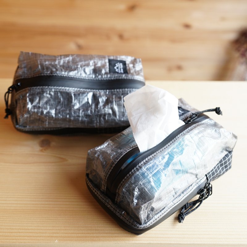 DCF 黑色手机口袋保护套 M / 登山、露营、户外、口袋纸巾套、智慧型手机保护套 - 化妆包/杂物包 - 尼龙 绿色