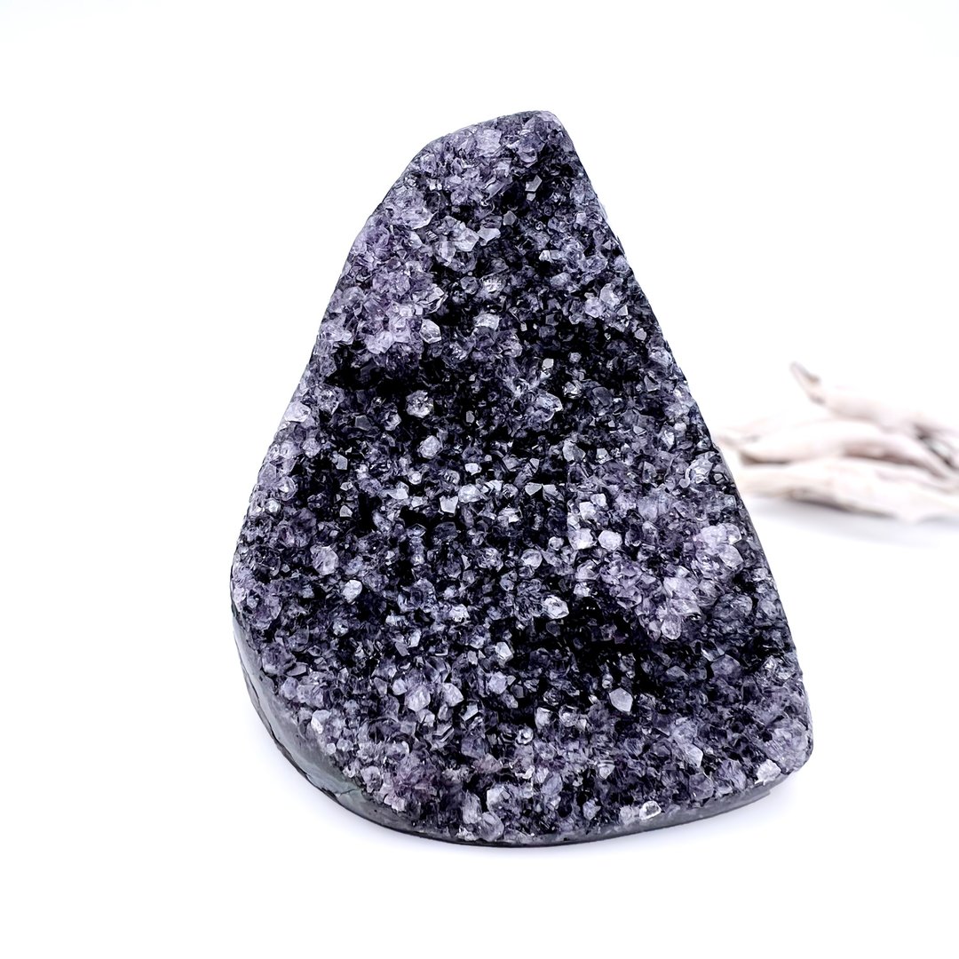 星沐。消磁 办公疗愈 净化 贵人 l 紫晶镇 紫水晶 小牙 花球 l - 摆饰 - 水晶 紫色