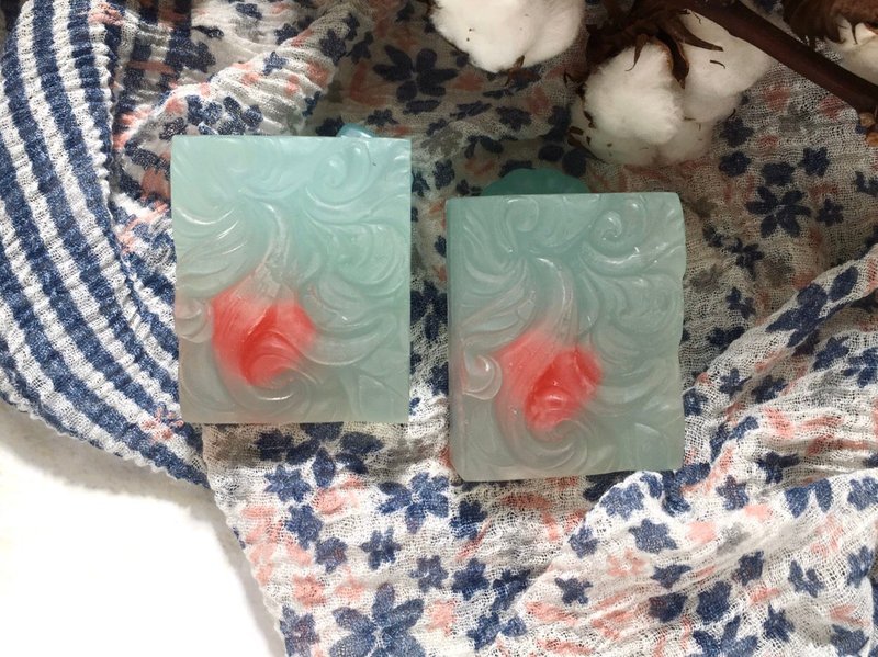 中性。清凉一夏之海洋之星。真心凉。 - 肥皂/手工皂 - 其他材质 蓝色
