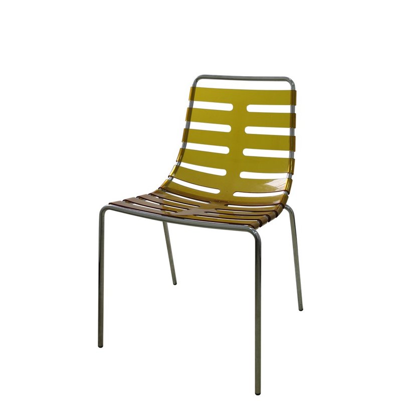 展示品出清 / 户外金属椅 - 椅子/沙发 - 其他金属 黄色