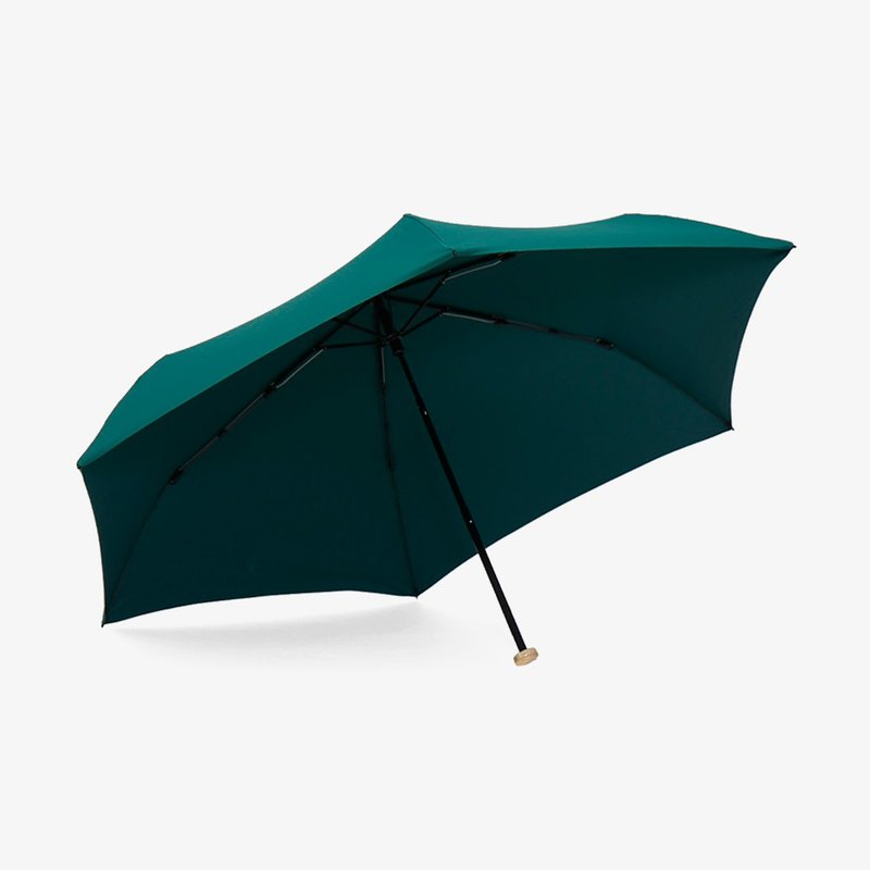 MINI POCKET迷你仕幔极轻折伞 - 翡冷翠 - 雨伞/雨衣 - 聚酯纤维 绿色